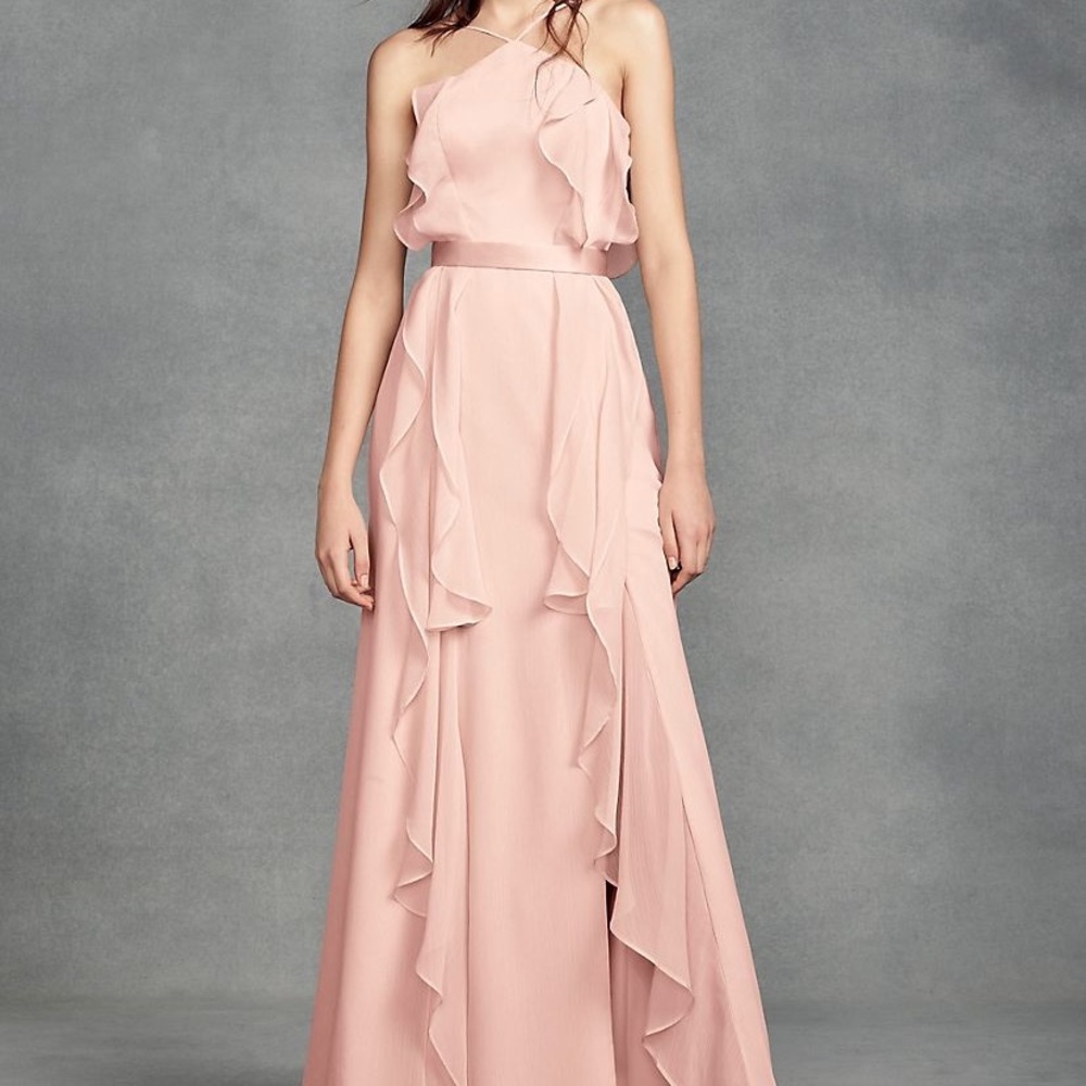 David’s Bridal/Vera Wang Bridesmaid Dress